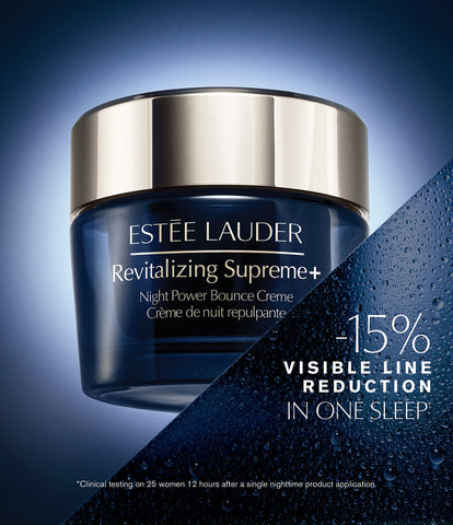 Estee Lauder Revitalizing Supreme+ Night Power Bounce Creme Moisturizer