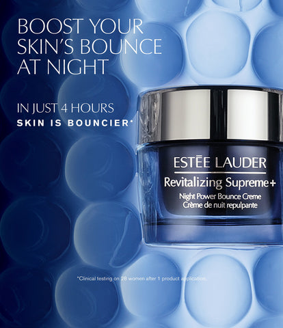 Estee Lauder Revitalizing Supreme+ Night Power Bounce Creme Moisturizer