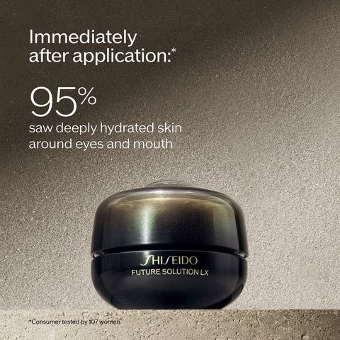 Shiseido Future Solution LX Eye and Lip Contour Regenerating Cream