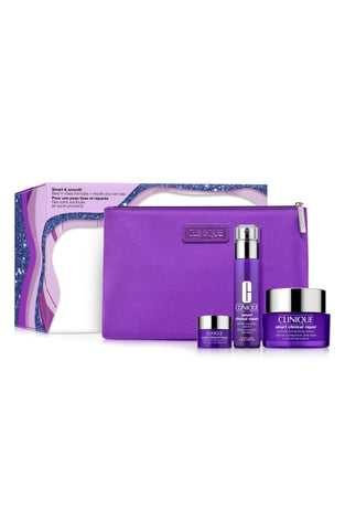 Clinique Smart & Smooth Skincare Set (Value $168)