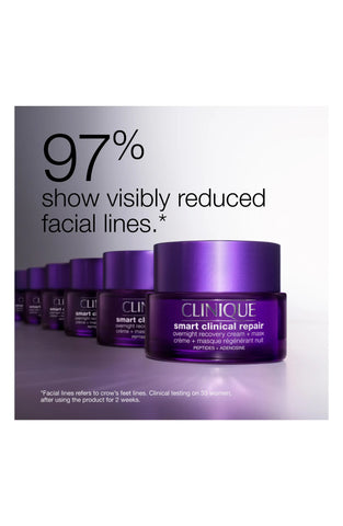 Clinique Smart Clinical Repair Overnight Recovery Cream + Mask