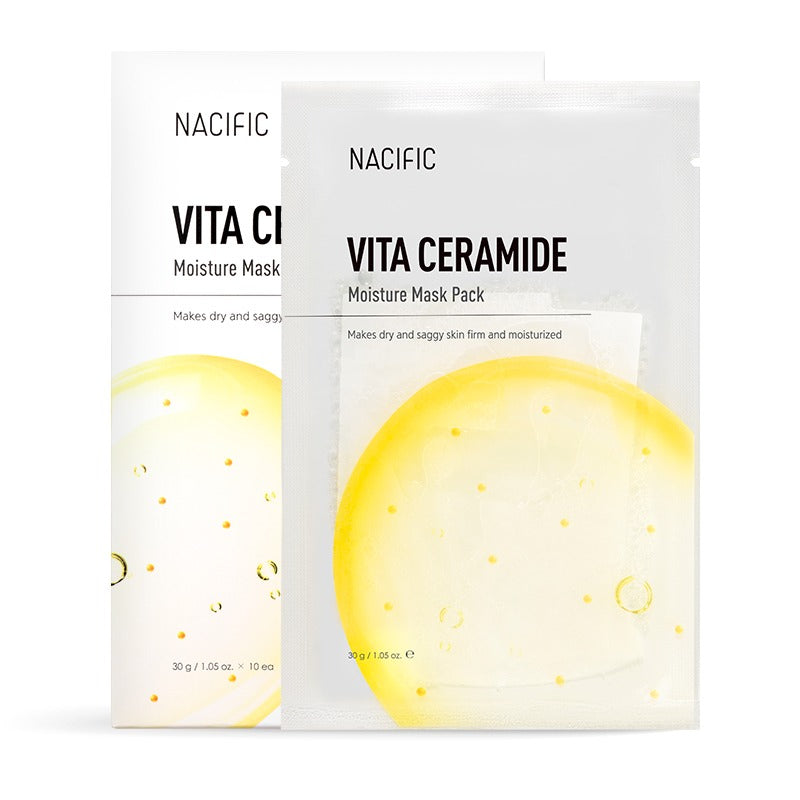 NACIFIC Vita Ceramide Mask Pack (10 Sheets)