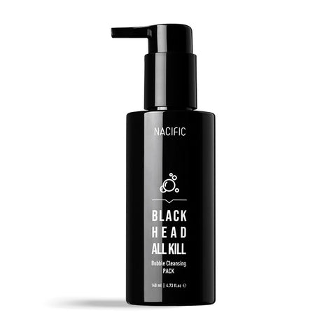 NACIFIC Blackhead All Kill Bubble Cleansing Pack, 140ml