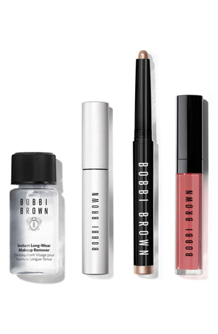 Bobbi Brown Essential Lip & Long-Wear Eye Makeup Set ($116 Value Limited Edition)