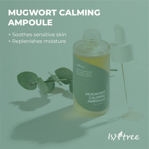 IsNtree Mugwort calming Ampoule