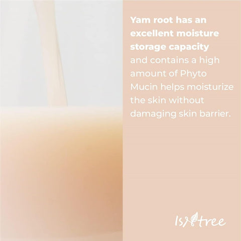 IsNtree Yam Root Vegan Milk Toner