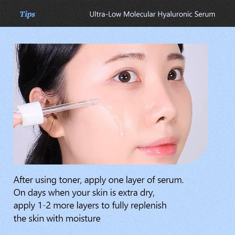 IsNtree Ultra-low Molecular Hyaluronic Acid Serum