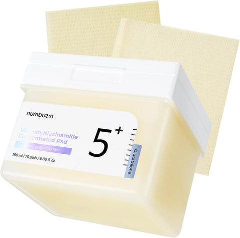 numbuzin No.5+ Vitamin-Niacinamide Concentrated Pad