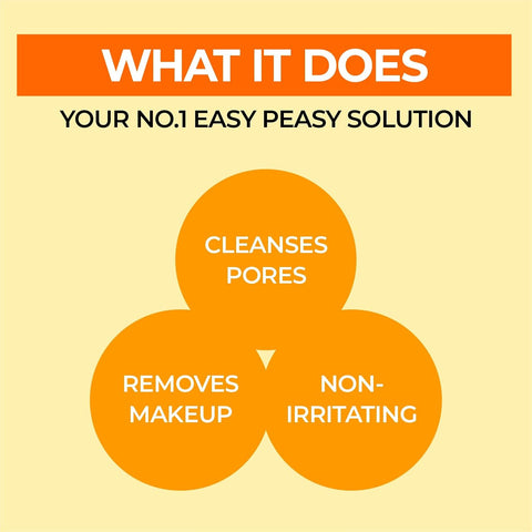 numbuzin No.1 Easy Peasy Cleansing Oil