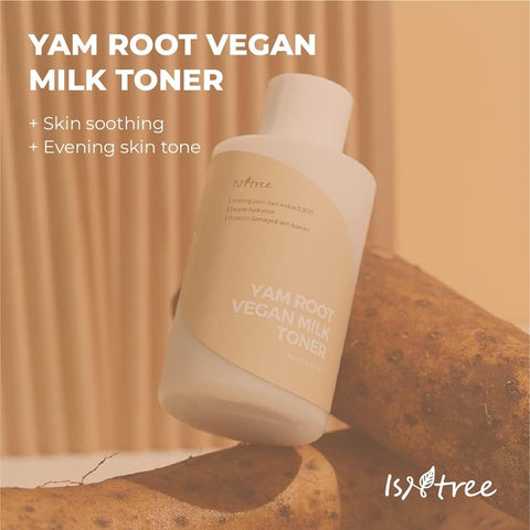 IsNtree Yam Root Vegan Milk Toner