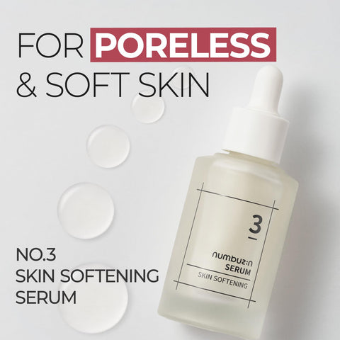 numbuzin No.3 Skin Softening Serum