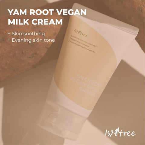 IsNtree Yam Root Vegan Milk Cream