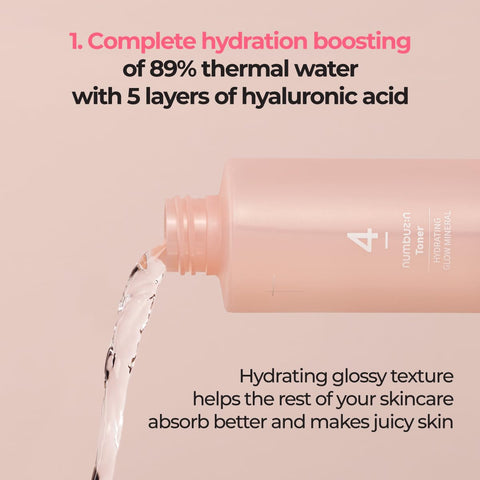 numbuzin No.4 Hydrating Glow Mineral Toner