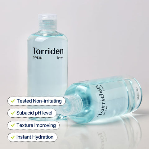 Torriden DIVE IN Low Molecular Hyaluronic Acid Toner