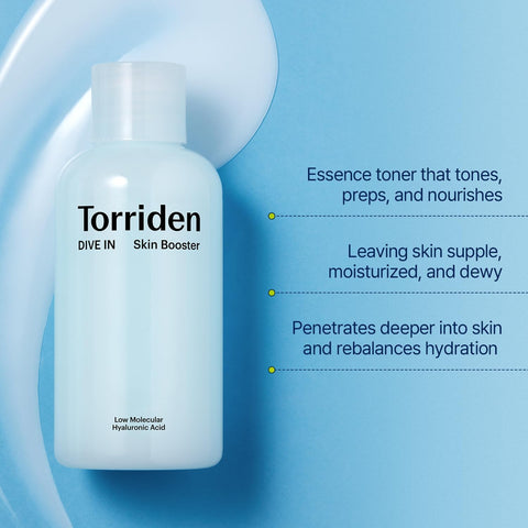 Torriden DIVE IN Low Molecular Hyaluronic Acid Skin Booster