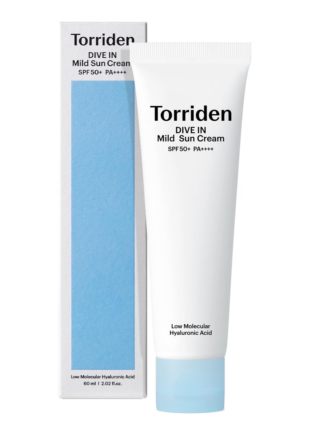 Torriden DIVE IN Mild Sun Cream SPF 50+ PA++++