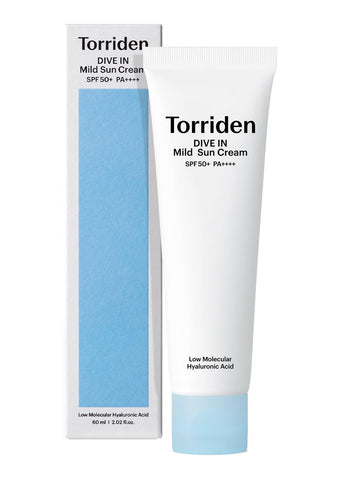 Torriden DIVE IN Mild Sun Cream SPF 50+ PA++++