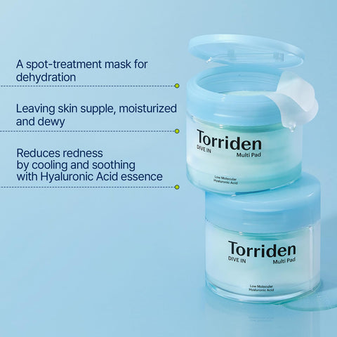 Torriden DIVE IN Low Molecular Hyaluronic Multi Pad