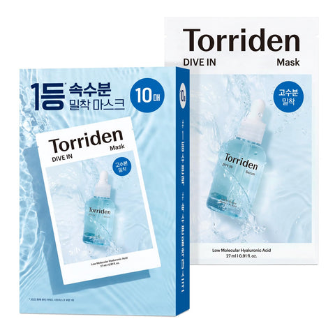 Torriden DIVE IN Low Molecular Hyaluronic Mask