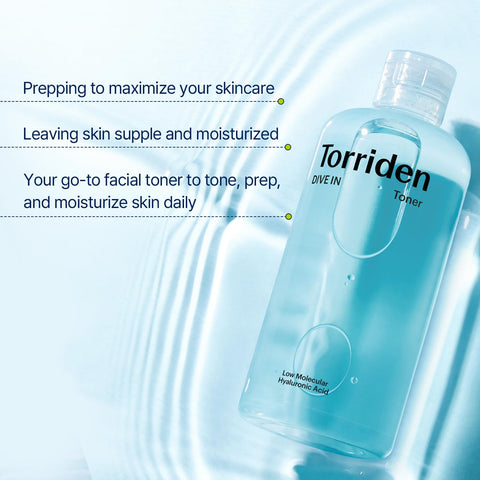 Torriden DIVE IN Low Molecular Hyaluronic Acid Toner