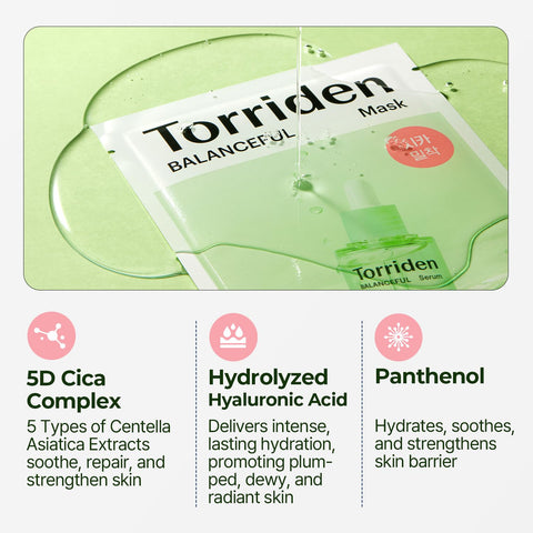 Torriden BALANCEFUL Cica Mask