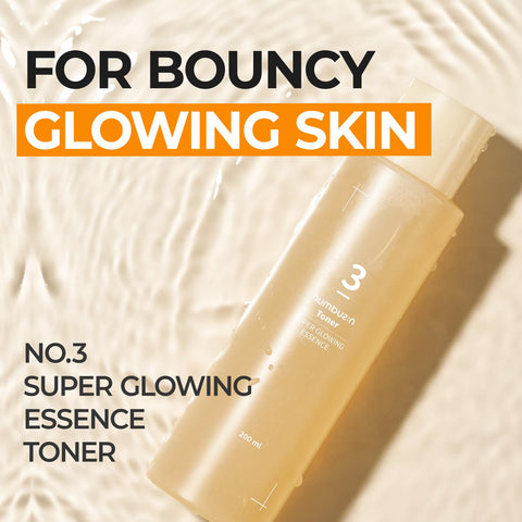 numbuzin No.3 Super Glowing Essence Toner