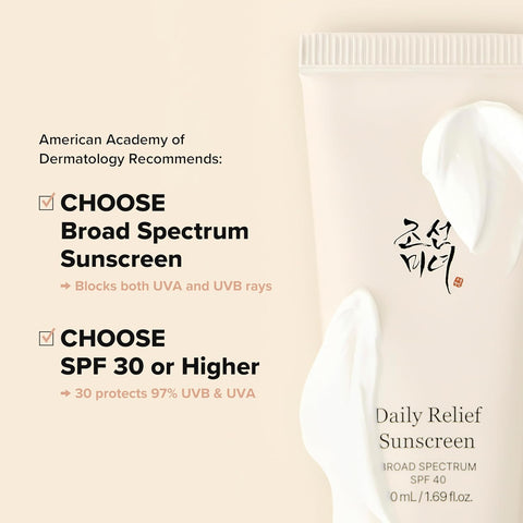 Beauty of Joseon Daily Relief Sunscreen SPF 40