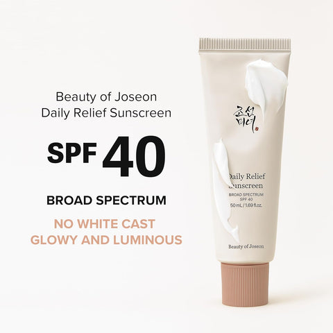 Beauty of Joseon Daily Relief Sunscreen SPF 40