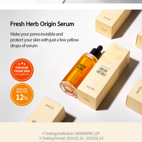 NACIFIC Fresh Herb Origin Kit