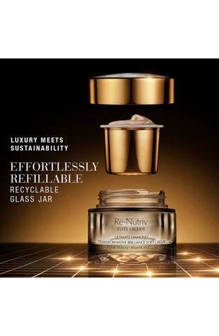 Estee Lauder Re-Nutriv Ultimate Diamond Transformative Brilliance Soft Creme Moisturizer