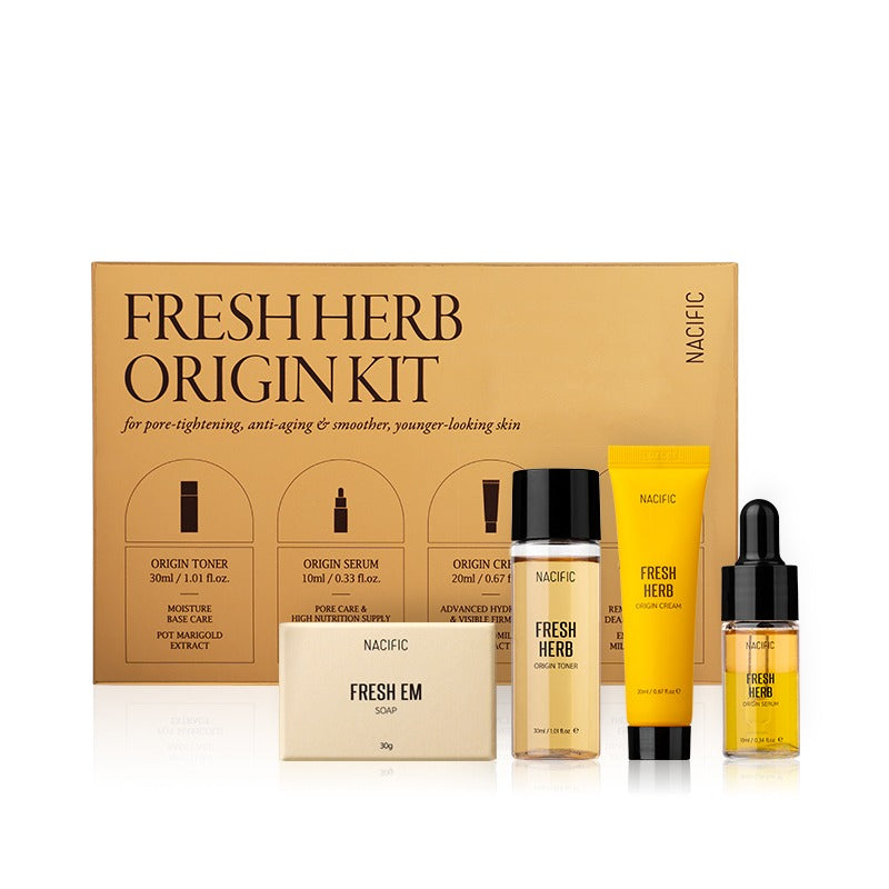 NACIFIC Fresh Herb Origin Kit