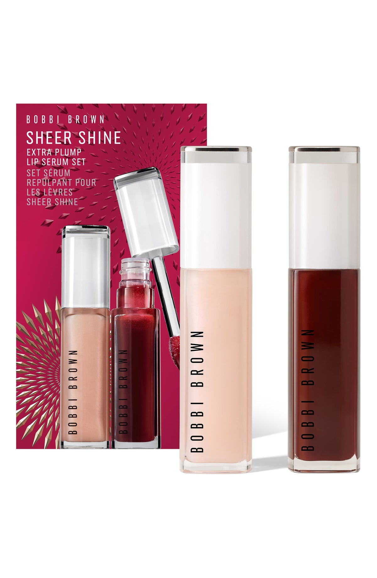 Bobbi Brown Sheer Shine Extra Plump Lip Serum Gift Set ($80 Value Limited Edition)