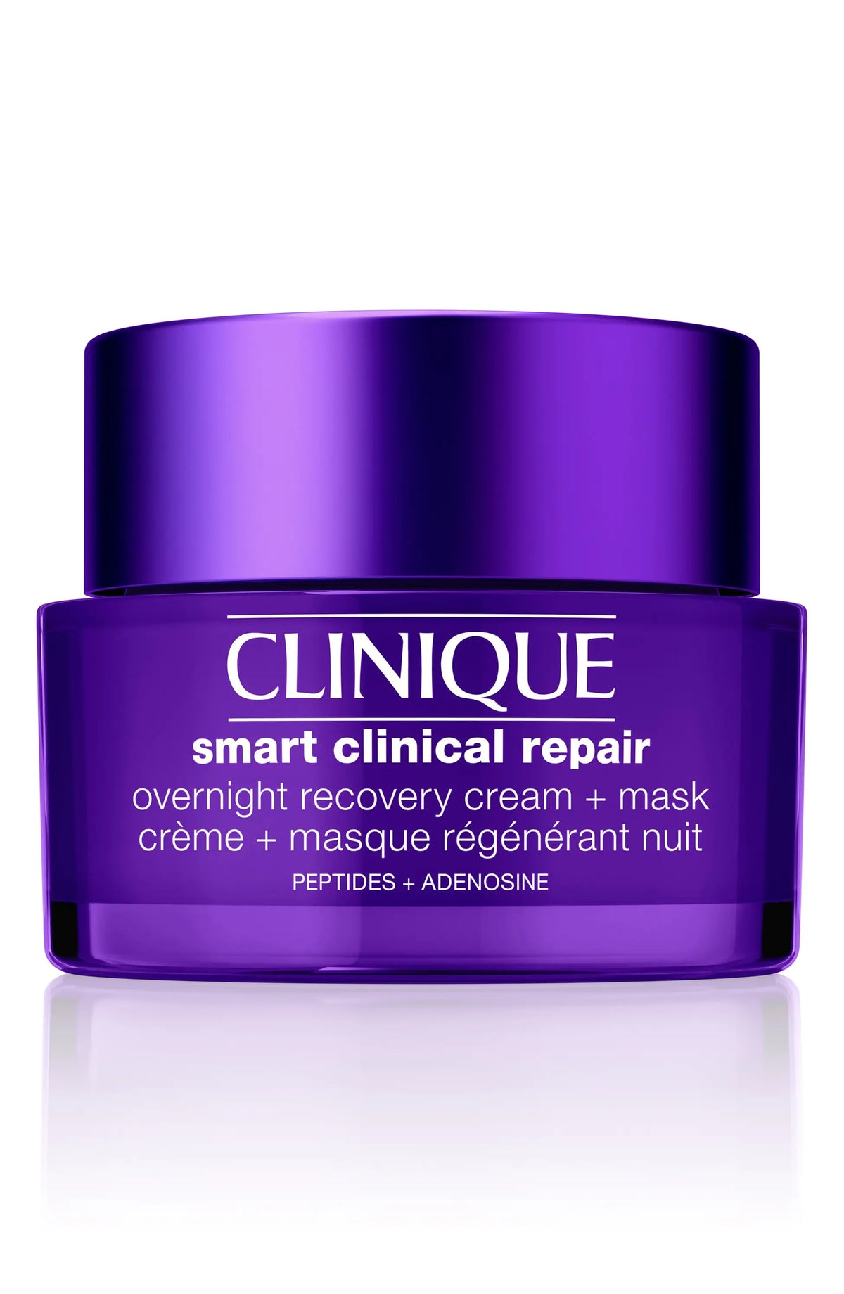 Clinique Smart Clinical Repair Overnight Recovery Cream + Mask