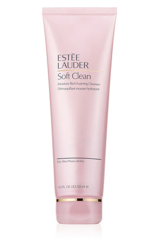 Estee Lauder Soft Clean Moisture Rich Foaming Cleanser