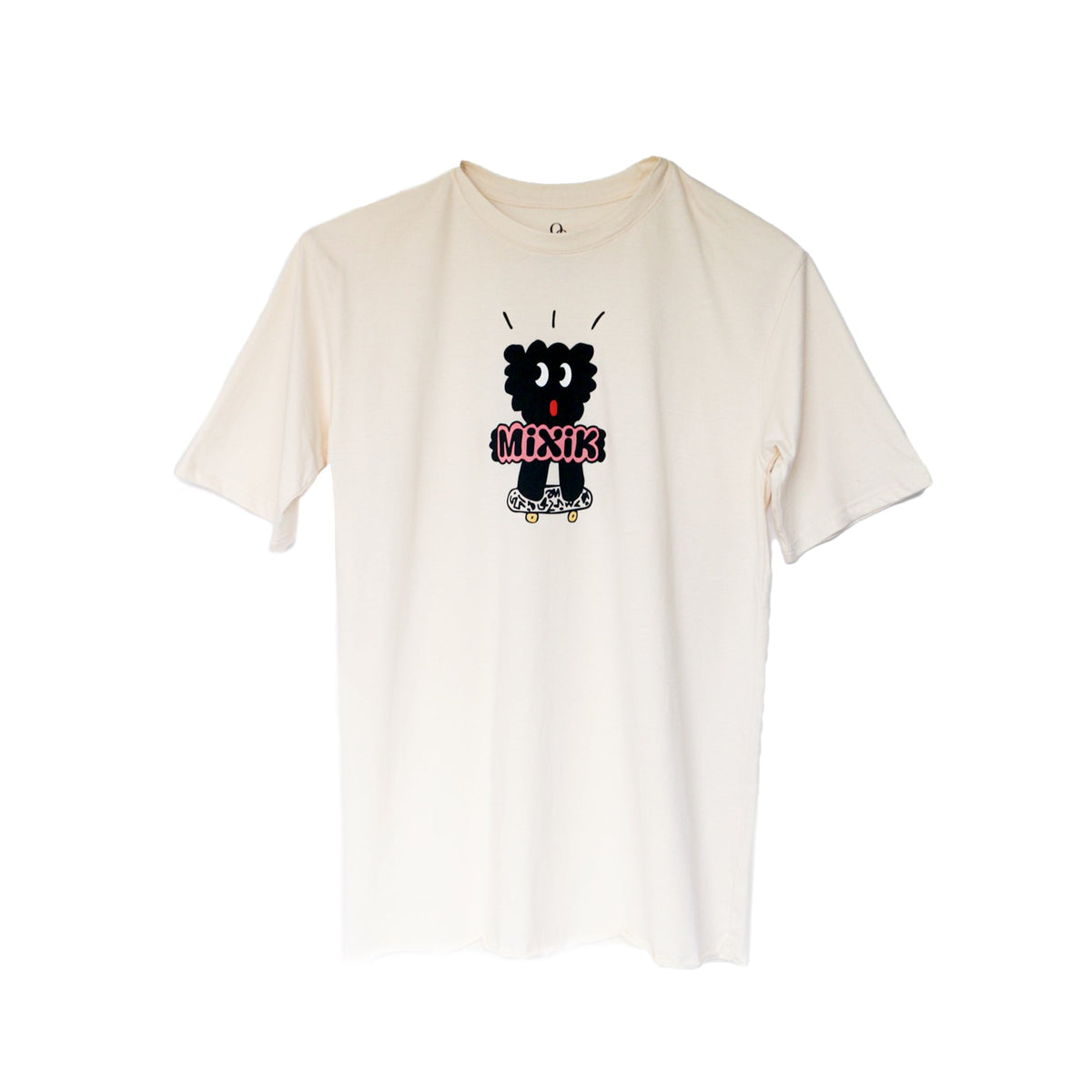 MiXiK Limited Edition ZiBEZI for MIXIK "Munji on Skateboard" Oversized T-Shirt