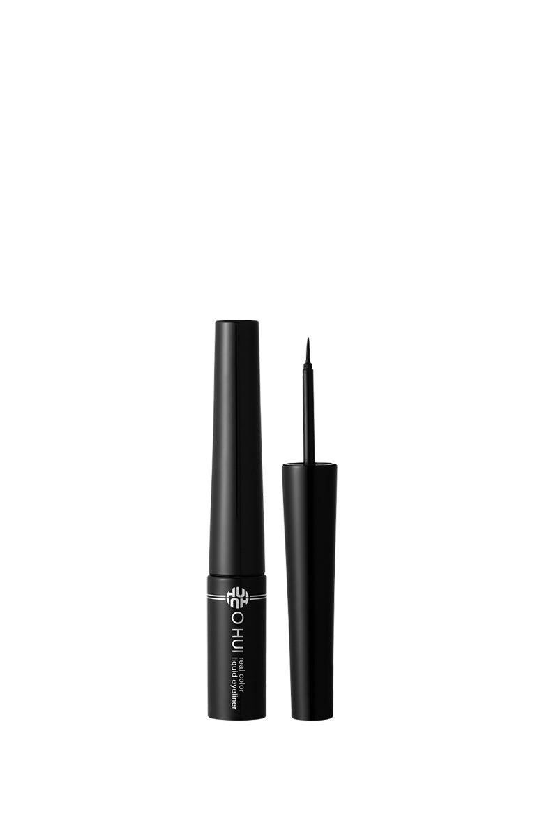 O HUI Real Color Liquid Eyeliner 01 Black