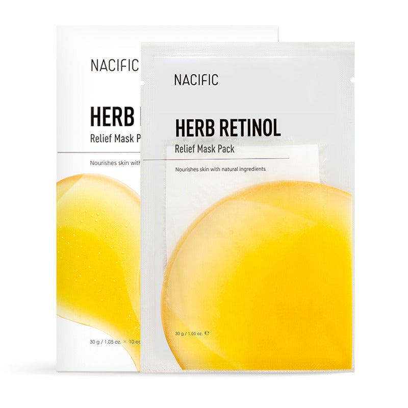 NACIFIC Herb Retinol Mask Pack (10 Sheets)