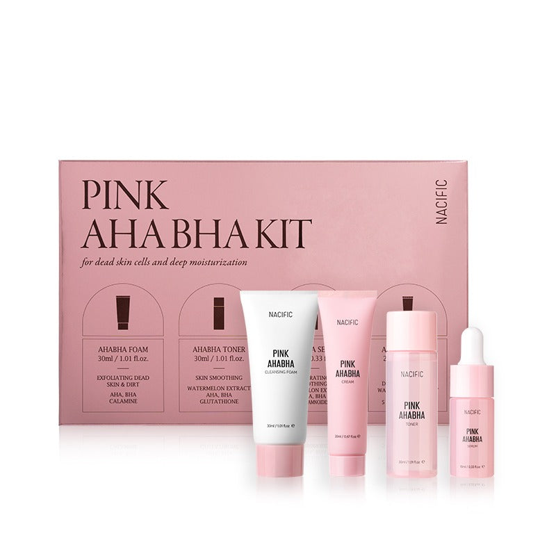 NACIFIC Pink AHA BHA Kit