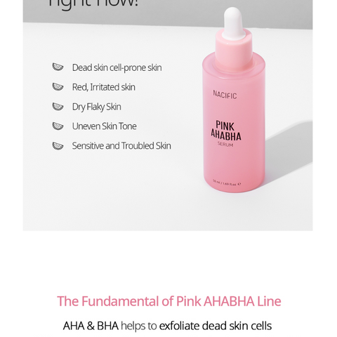 NACIFIC Pink AHABHA Serum, 50ml