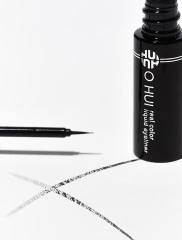 O HUI Real Color Liquid Eyeliner 01 Black