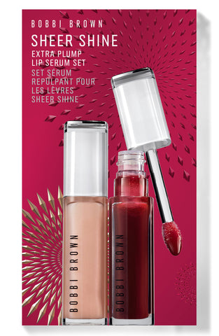 Bobbi Brown Sheer Shine Extra Plump Lip Serum Gift Set ($80 Value Limited Edition)