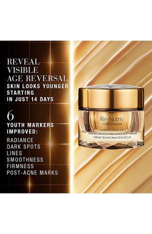 Estee Lauder Re-Nutriv Ultimate Diamond Transformative Brilliance Soft Creme Moisturizer