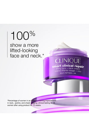 Clinique Smart Clinical Repair Lifting Face + Neck Cream