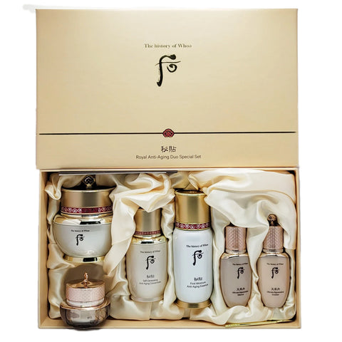 The History of Whoo Bichup Royal Anti-Aging Duo Special Set