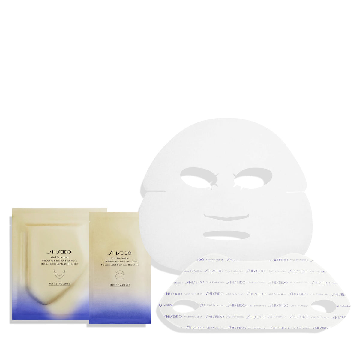 Shiseido Vital Perfection LiftDefine Radiance Face Mask