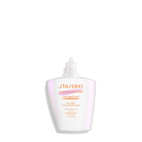 Shiseido Urban Environment Sun Dual Care Oil-Free with Hyaluronic Acid SPF 42, 50mL